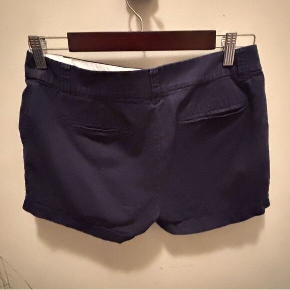 J Crew Classic Navy Women's Shorts - Picture 7 of 7